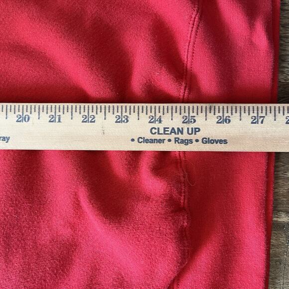 Vintage XL University of Nebraska Huskers Sweatshirt Red Crewneck NCAA College - Picture 6 of 11